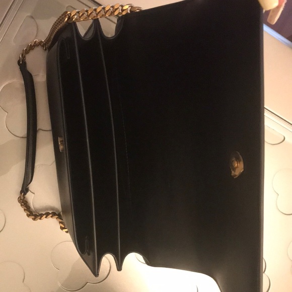 YSL Sunset Large In Smooth Leather - Picture 3 of 6